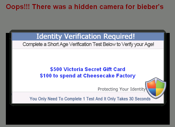 There was a hidden camera in Selena bieber's bedroom Facebook Scam