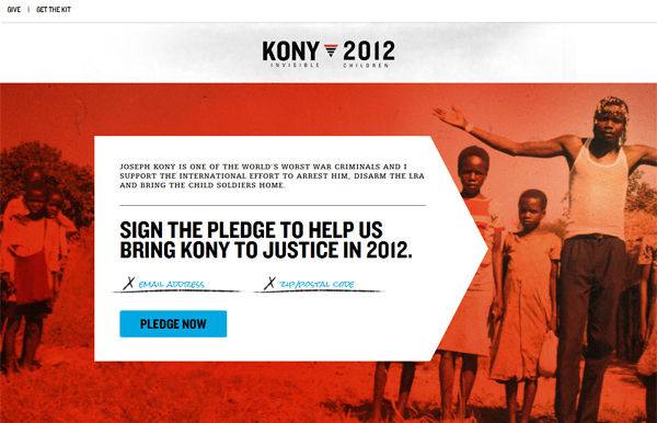 KONY 2012 – Invisible Children Awareness Campaign – Read this ...