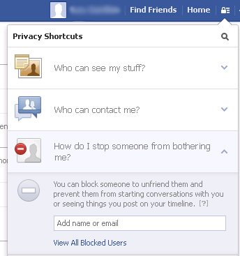 privacy_shortcuts_stop_bothering