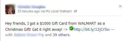 Hey friends, I got a $1000 Gift Card from WALMART as a Christmas Gift ...