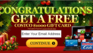 Get Costco Gift Card for FREE! (limited time only) – Facebook Scam