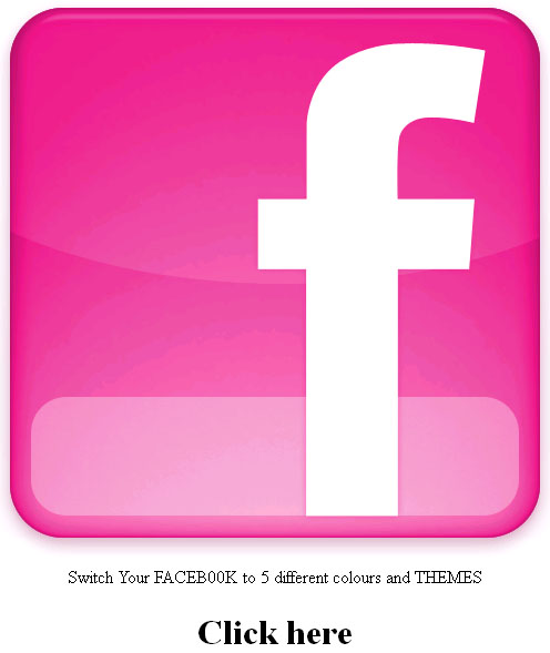 Cool! Hello Pink FACEB00k! And Goodbye Blue FACEB00k! Switch Your FACEB00k Profile to 5 Different Colors And Themes - Facebook Scam