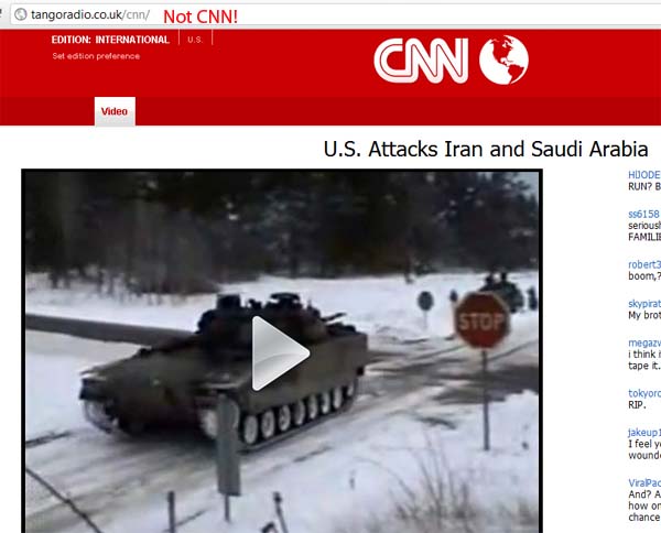 U.S. Attacks Iran and Saudi Arabia. F*** :( The Begin of World War 3? - Virus Alert!