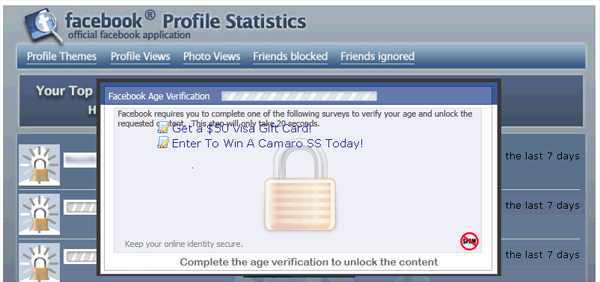 Amazing!!! I can now see who is viewing my profile, Thanks to FB Developers for revealing it - Facebook Scam
