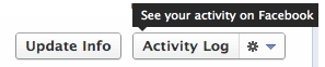 Your Activity Log Will Now Show Facebook Search History