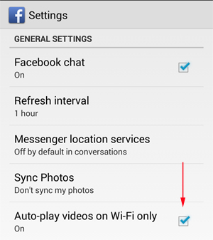 How to Disable Facebook Video Auto-Play