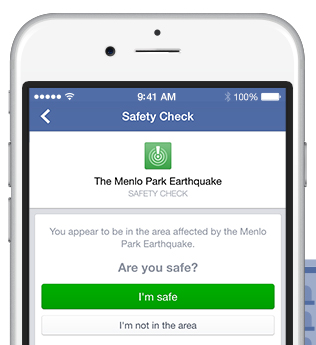 Facebook Introduces “Safety Check” for Disasters