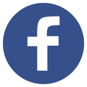 Original Round Blue Facebook Web Icon