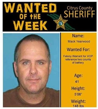 Florida Man Arrested After Using Own Wanted Poster As Facebook Profile Picture