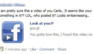 [SCAM ALERT] Look at you:P You gotta love this, I found this video on facebook