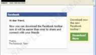 Fake Facebook Toolbar – Facebook Message