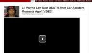 BREAKING: Lil Wayne Nearly Dies In FATAL Car Crash! – Facebook Scam