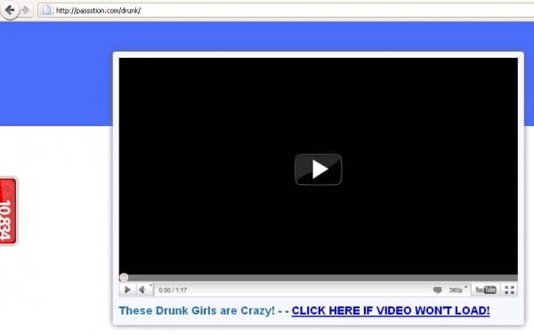 Check Out These Not So Sober Girls! - Facebook Survey Scam