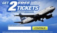 Get Two Free Jetblue tickets – Bogus Offer