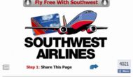 Southwest Airlines Gift Card Giveaway – Bogus Offer