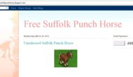 [SCAM ALERT] Get Unreleased Suffolk Punch Horse here =====>