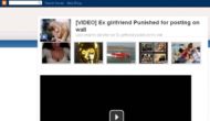 Boy reaction after his Ex girlfriend posted on his wall – Facebook Scam