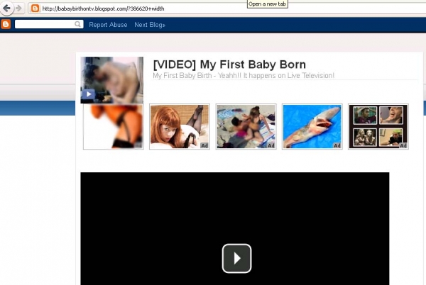 My First Baby Birth – Video! – Facebook Scam