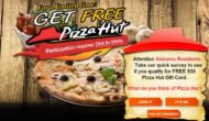 Get A Free $100 Pizzahut Gift Card! – Facebook Scam