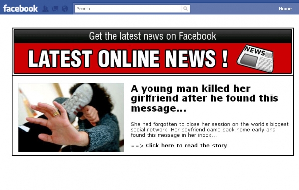 [SCAM ALERT] SHOCKING : He killed his girlfriend after he found a message in her inbox