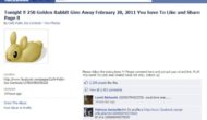[UPDATE] Tonight !! 250 Golden Rabbit Give Away February 20, 2011 You have to Like and Share Page!!