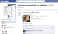 Be cautious if you choose to install scripts to restore the Old Facebook Chat