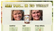 Wow, I can't believe how I'll look in 20 years – It's fun and a little shocking… you can see how Justin Beiber, Kanye West, and other stars will look too. AGE yourself! See what you will look like in 20 years!!