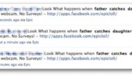 Look What happens when father catches daughter on her webcam. No Surveys! Facebook Scam