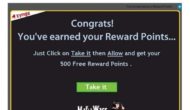 [SCAM ALERT] Woohoo, I just got FREE 500 Mafia Reward Points by Zynga Team