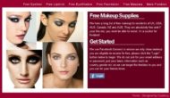 Free Makeup Facebook Scam