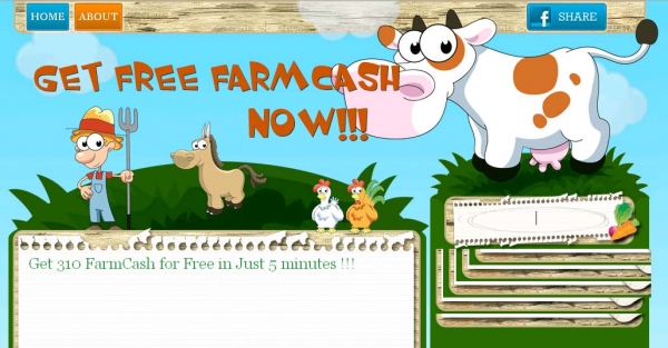 [SCAM ALERT] Get 310 FarmCash For Free in Just 5 Minutes!!!