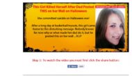 Girl-Killed-Herself-on-Halloween-After-Dad-Posted-This-on-Her-Wall – Facebook Scam