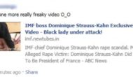 [SCAM ALERT] IMF boss Dominique Strauss-Kahn Exclusive Rape Video – Black lady under attack!