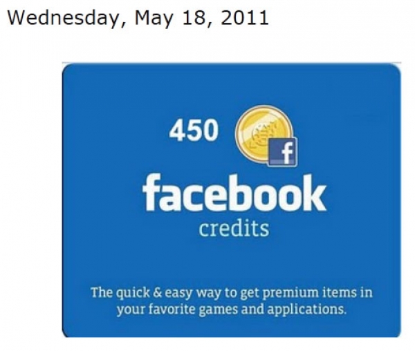 [SCAM ALERT] Get your free 450 Facebook credits...NO surveys NO waste of time ...