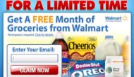 [SCAM ALERT]  I just got a month of FREE groceries from Walmart by joining this page