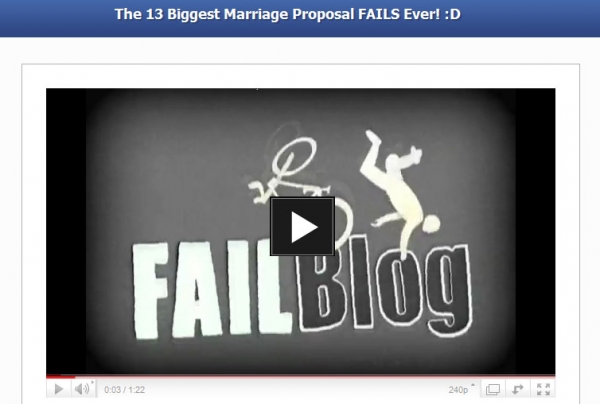 [SCAM ALERT] The 13 Biggest Marriage Proposal FAILS Ever! :D