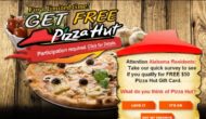 Get A Free  $100 Pizzahut Gift Card! – Facebook Scam