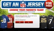 Get A Free  NFL Jersey! – Facebook Scam
