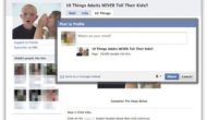 '10 Things Adults Never Tell Their Kids' Facebook scam