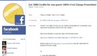 [SCAM ALERT] Get 3000 Credits for any game! 100% Free! (Zynga Promotion)
