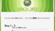 Avoid the Free 4000 Xbox Live Points Survey Scam
