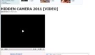 [SCAM ALERT] HIDDEN CAMERA 2011 [VIDEO]