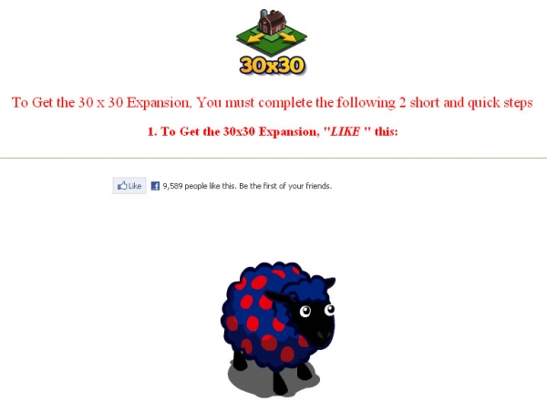 [SCAM ALERT] Free 30x30 Expansion!! FINALLY!! *CLICK TO GET*