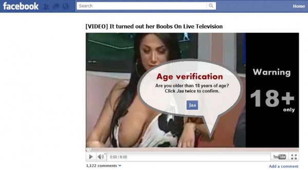 WTF - What are you doing in this Video?? - Facebook Survey Scam