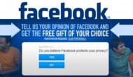 Take the Facebook Privacy Survey – Bogus Offer and Survey Scam