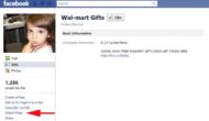 [Call to Action] Please Report the Wal-mart Gifts – R.I.P Caylee Marie! Scam page