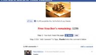 Free 170 Worth of Tesco Vouchers – Facebook Scam
