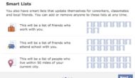 Automatically Organize your Facebook Friends with Smart Lists