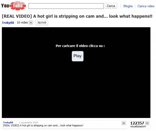 [REAL VIDEO] A hot girl is stripping on cam and… look what happens!! – Facebook Virus and Click-jacking attack