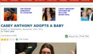 CASEY ANTHONY ADOPTS A BABY | Another Hoax by the Weekly World News